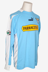 LAZIO 2003/04 - MATCHWORN - CORRADI - HOME