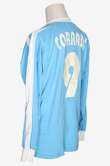 LAZIO 2003/04 - MATCHWORN - CORRADI - HOME