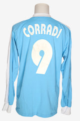 LAZIO 2003/04 - MATCHWORN - CORRADI - HOME