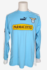 LAZIO 2003/04 - MATCHWORN - CORRADI - HOME