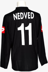 JUVENTUS 2001/02 - NEDVED - AWAY