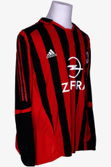 MILAN 2005/2006 - GATTUSO - HOME - PREPARATA