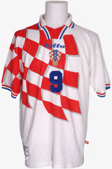 CROAZIA 1998 - SUKER - HOME
