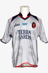 CAGLIARI 2005/06 - SUAZO - AWAY