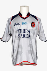 CAGLIARI 2005/06 - SUAZO - AWAY