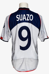 CAGLIARI 2005/06 - SUAZO - AWAY