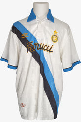 INTER 1993/94 - AWAY - 10 (BERGKAMP)