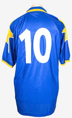 JUVENTUS 1994/95 - AWAY - 10 R.BAGGIO