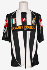 JUVENTUS 2002/03 - MATCHWORN - DAVIDS - XL
