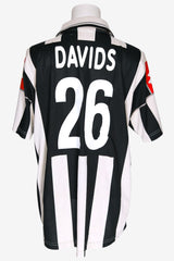 JUVENTUS 2000/01 - HOME - DAVIDS