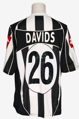 JUVENTUS 2002/03 - MATCHWORN - DAVIDS - XL