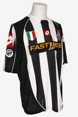 JUVENTUS 2002/03 - MATCHWORN - DAVIDS - XL