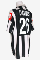 JUVENTUS 2000/01 - HOME - DAVIDS
