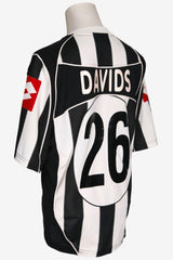 JUVENTUS 2002/03 - MATCHWORN - DAVIDS - XL