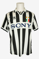 JUVENTUS 1995/96 - HOME - DEL PIERO