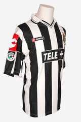 JUVENTUS 2000/01 - MATCHWORN - DEL PIERO