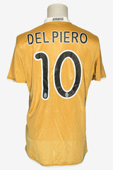 JUVENTUS 2008/09 - AWAY - DEL PIERO