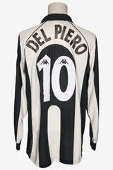 JUVENTUS 1997/98 - HOME - DEL PIERO - L