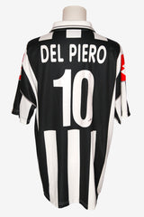 JUVENTUS 2000/01 - MATCHWORN - DEL PIERO