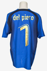 ITALIA 2006 - HOME - DEL PIERO