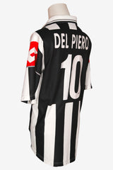 JUVENTUS 2000/01 - MATCHWORN - DEL PIERO