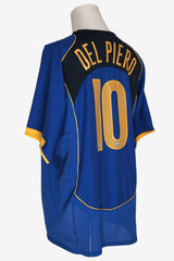 JUVENTUS 2004/05 - AWAY - DEL PIERO