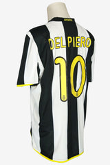 JUVENTUS 2008/09 - HOME - DEL PIERO - XL