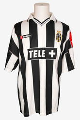 JUVENTUS 2000/01 - MATCHWORN - DEL PIERO