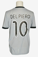 JUVENTUS 2009/10 - AWAY -DEL PIERO