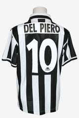 JUVENTUS 1996/97 - HOME - DEL PIERO