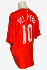 JUVENTUS 2005/06 - AWAY - DEL PIERO