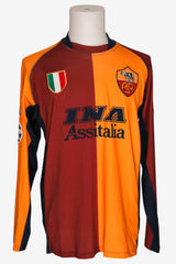 ROMA 2001/02 - MATCHWORN - DEL VECCHIO - CHAMPIONS LEAGUE