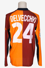 ROMA 2001/02 - MATCHWORN - DEL VECCHIO - CHAMPIONS LEAGUE