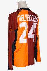 ROMA 2001/02 - MATCHWORN - DEL VECCHIO - CHAMPIONS LEAGUE