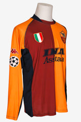 ROMA 2001/02 - MATCHWORN - DEL VECCHIO - CHAMPIONS LEAGUE