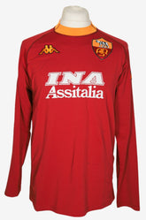 ROMA 2000/01 - PREPARATA- DI FRANCESCO - HOME - XL