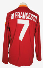 ROMA 2000/01 - PREPARATA- DI FRANCESCO - HOME - XL