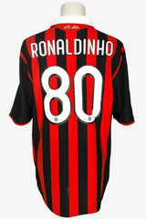 MILAN 2009/10 - RONALDINHO - HOME