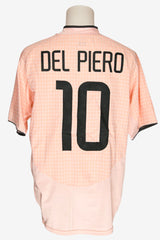 JUVENTUS 2003/04 - AWAY - DEL PIERO