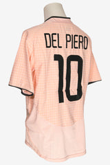 JUVENTUS 2003/04 - AWAY - DEL PIERO