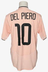 JUVENTUS 2003/04 - AWAY - DEL PIERO
