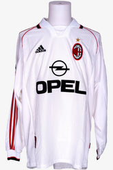 MILAN 1998/1999 - MATCHWORN - BA - AWAY