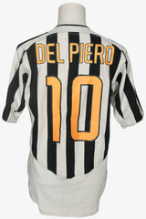 JUVENTUS 2003/04 - DEL PIERO - HOME