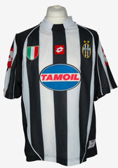 JUVENTUS 2002/03 - HOME -FERRARA - XL