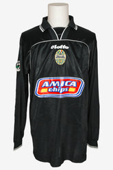 HELLAS VERONA 2001/02 - MATCHWORN - FERRON - GK