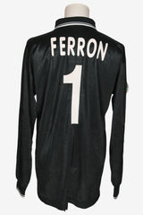 HELLAS VERONA 2001/02 - MATCHWORN - FERRON - GK