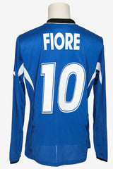 UDINESE 2000/01 - MATCHWORN - FIORE - THIRD - XL