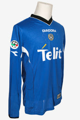 UDINESE 2000/01 - MATCHWORN - FIORE - THIRD - XL