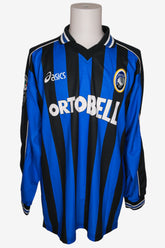 ATALANTA 2000/01 - GANZ - MATCHWORN - HOME