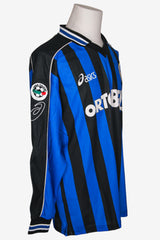ATALANTA 2000/01 - GANZ - MATCHWORN - HOME